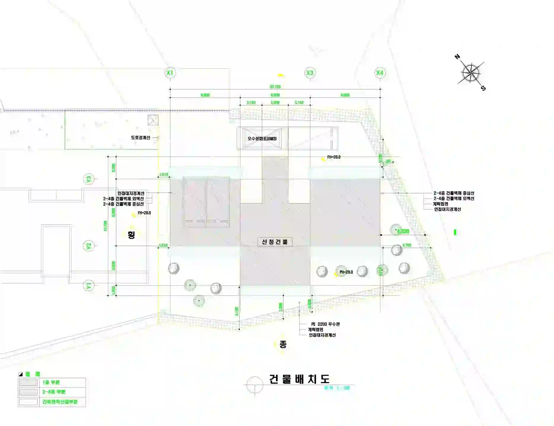 인너하임퀸하우스B동 배치도 이미지